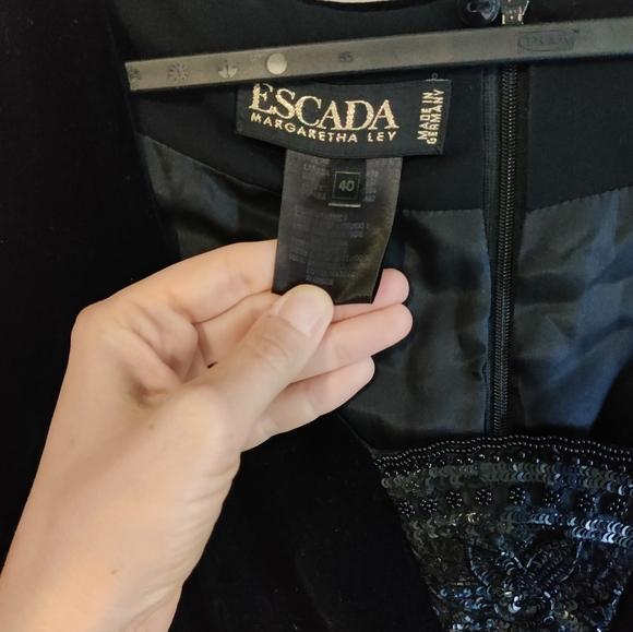 Escada Margaretha Ley Silk Dress - Picture 11 of 13